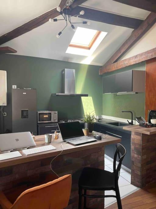 Appartement De Charme 80M2 Givors Esterno foto